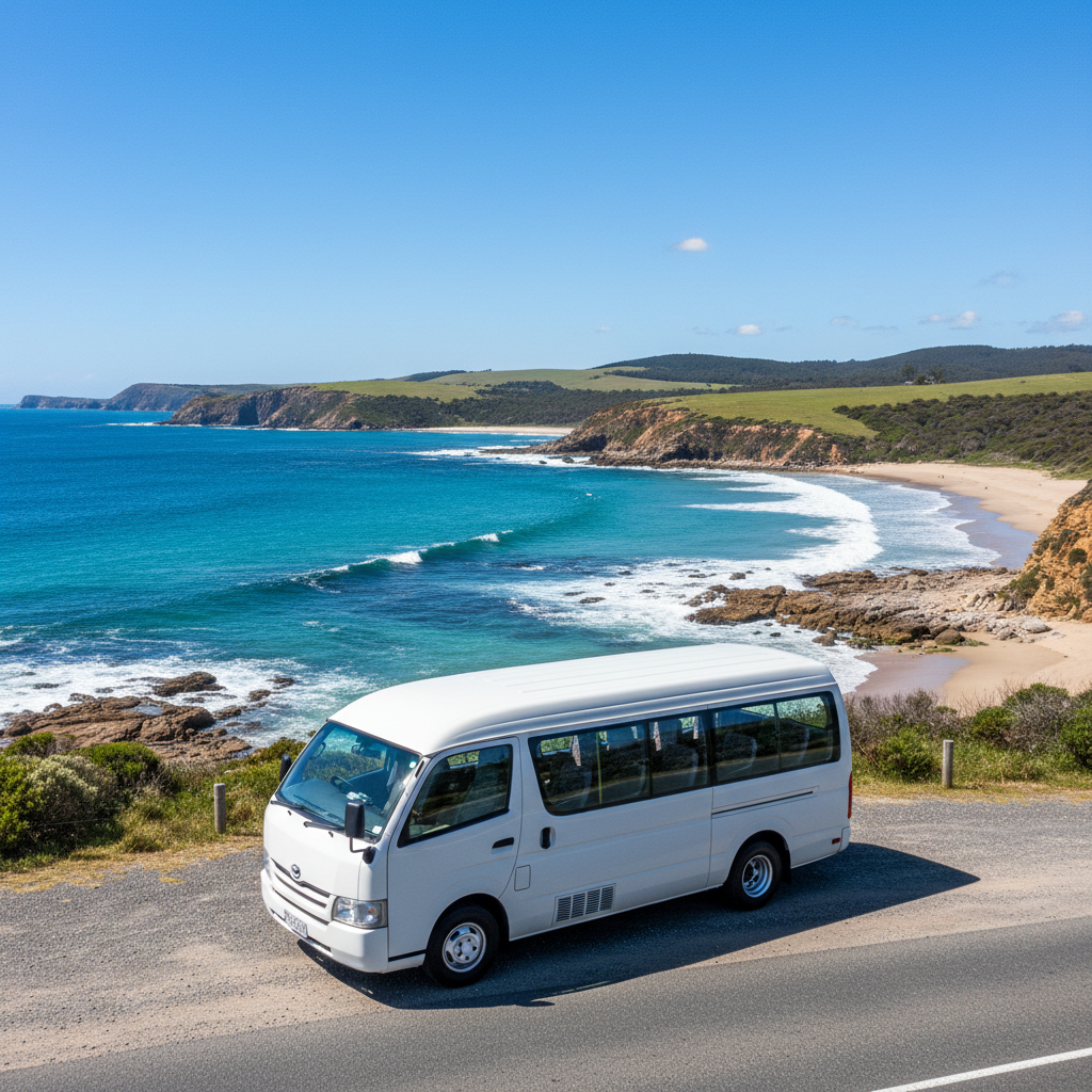 Minibus in Albany